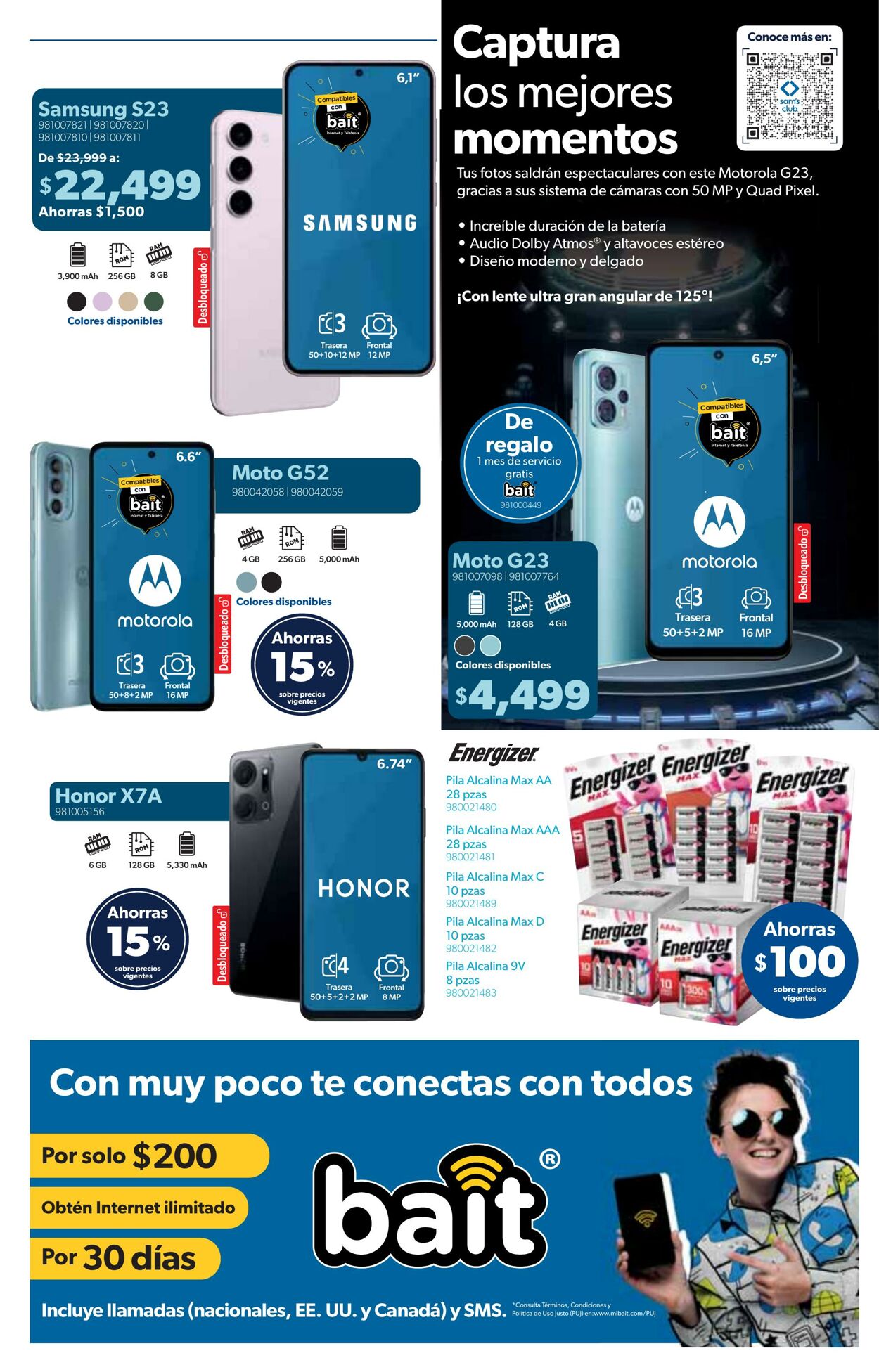 Catálogo Sam's Club 27.06.2023 - 17.07.2023