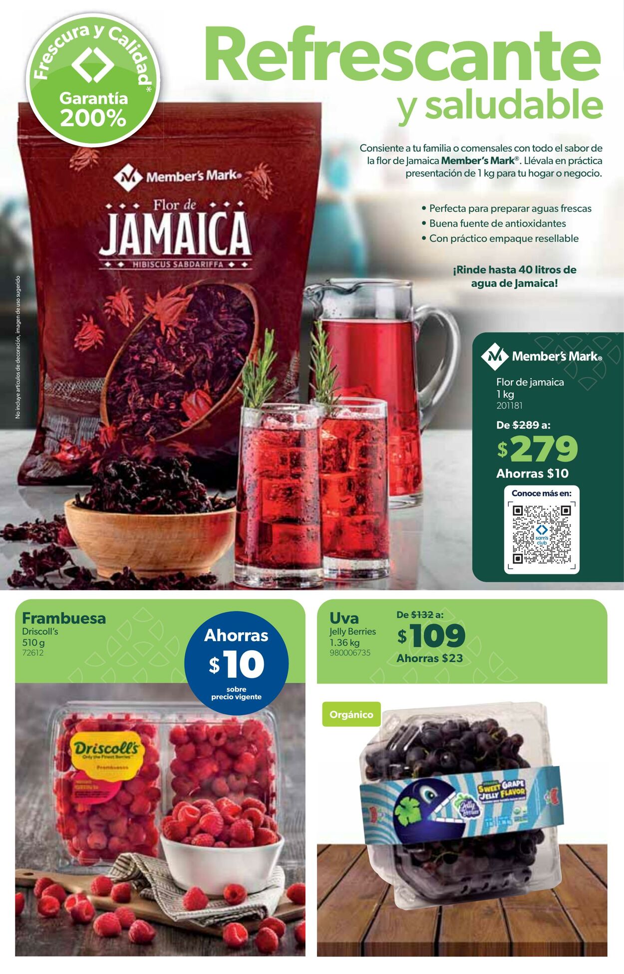 Catálogo Sam's Club 27.06.2023 - 17.07.2023