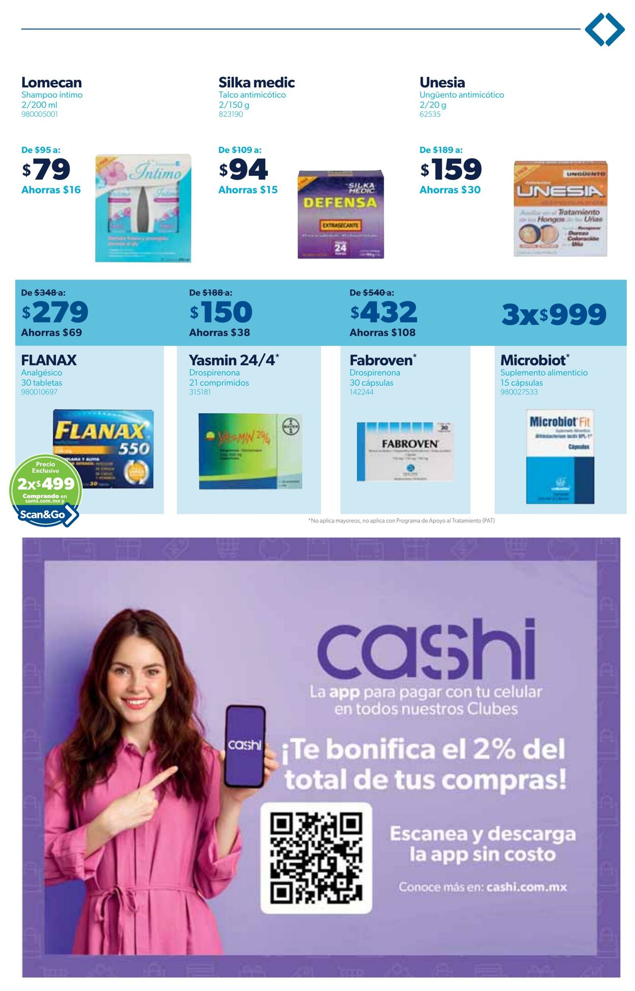 Catálogo Sam's Club 27.06.2023 - 17.07.2023