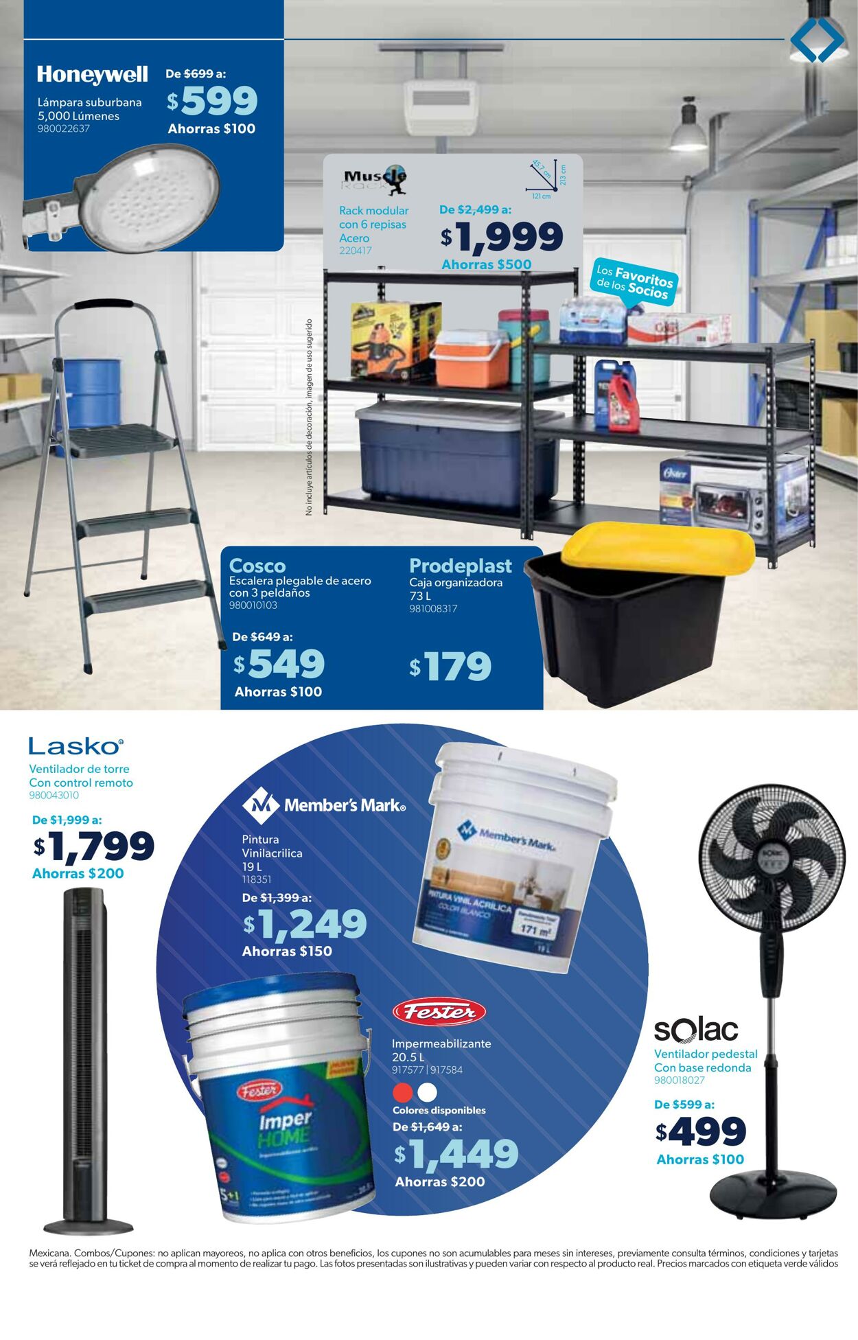 Catálogo Sam's Club 27.06.2023 - 17.07.2023