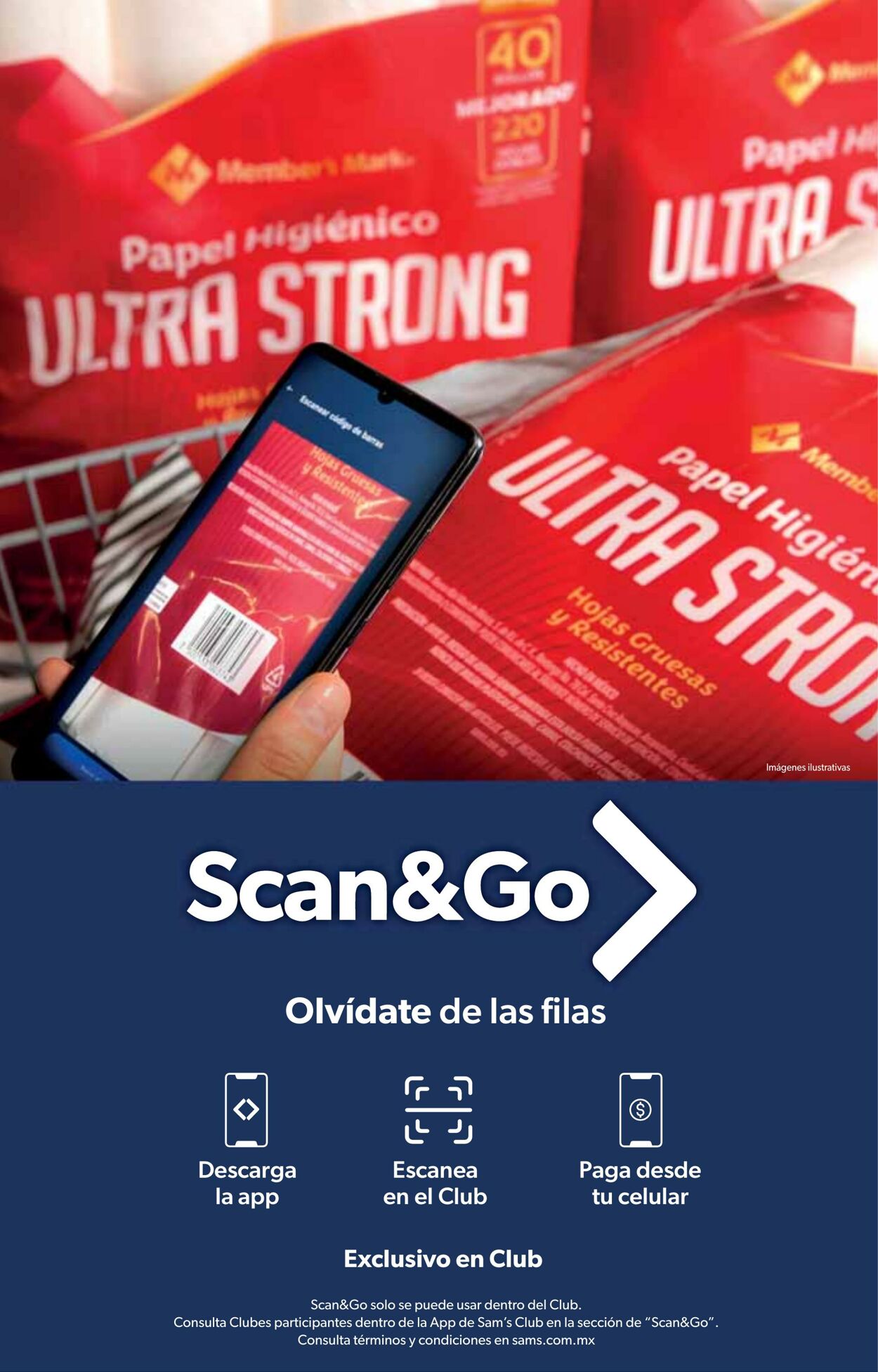 Catálogo Sam's Club 27.06.2023 - 17.07.2023