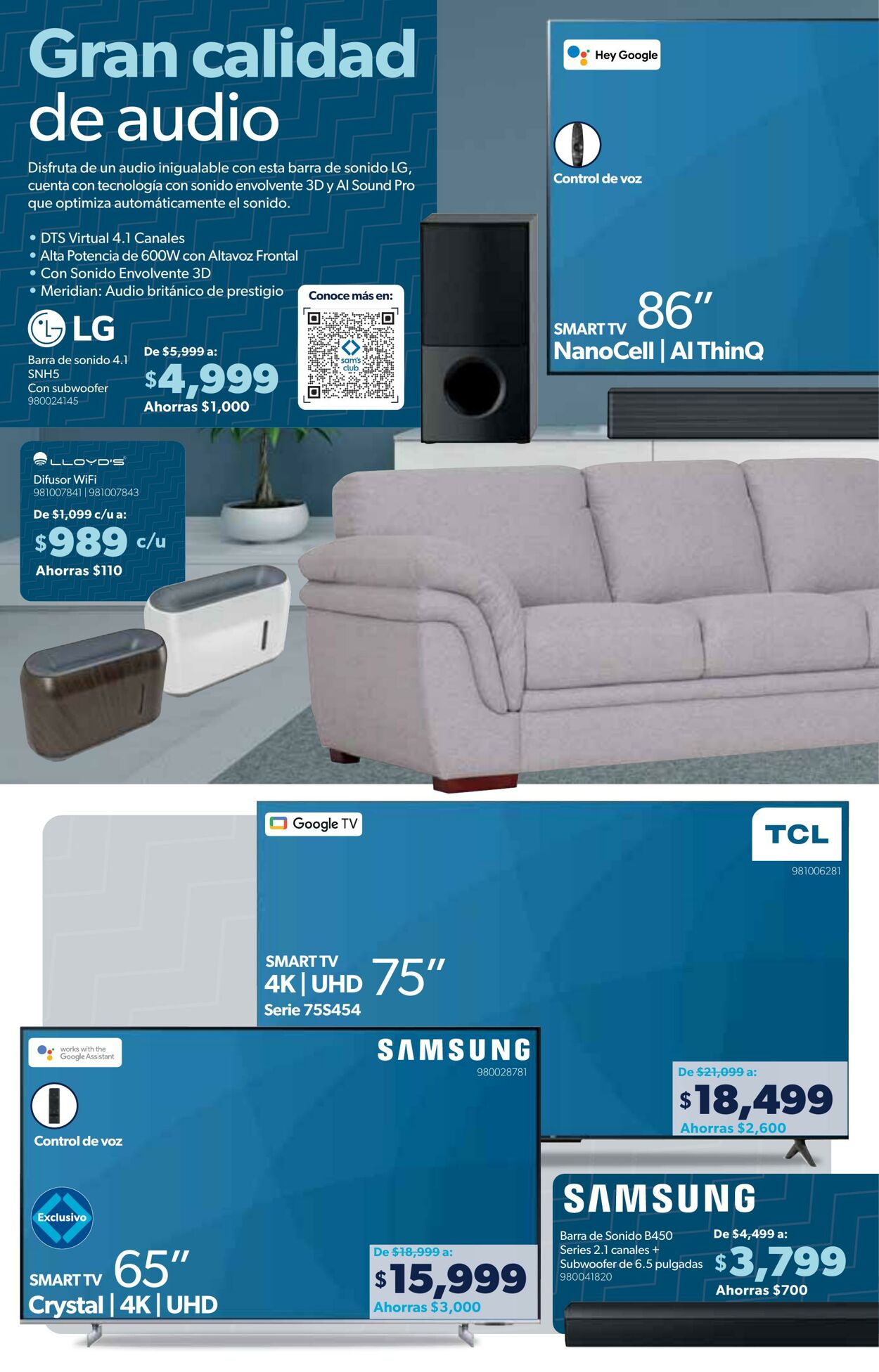 Catálogo Sam's Club 27.06.2023 - 17.07.2023