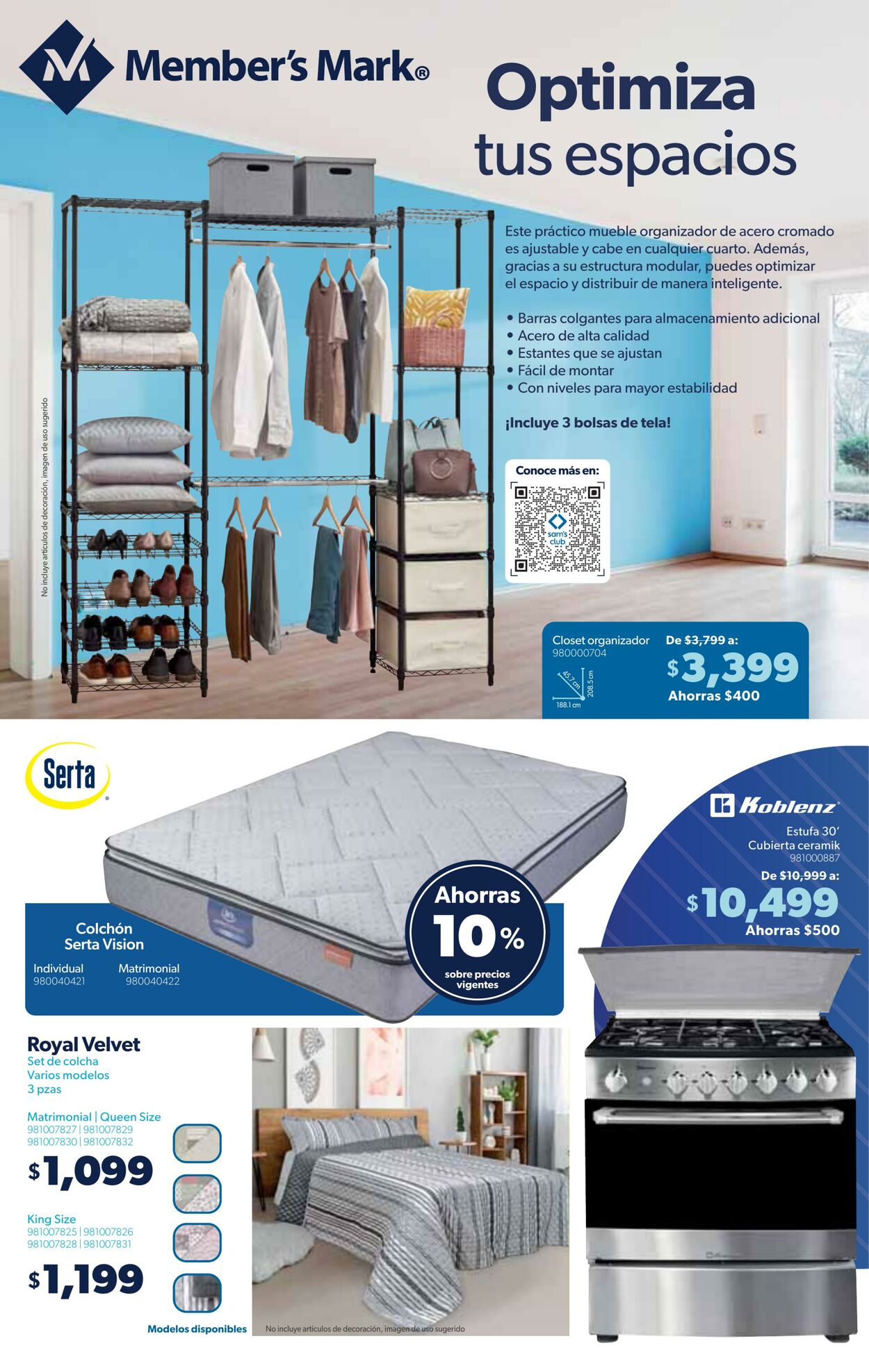 Catálogo Sam's Club 27.06.2023 - 17.07.2023