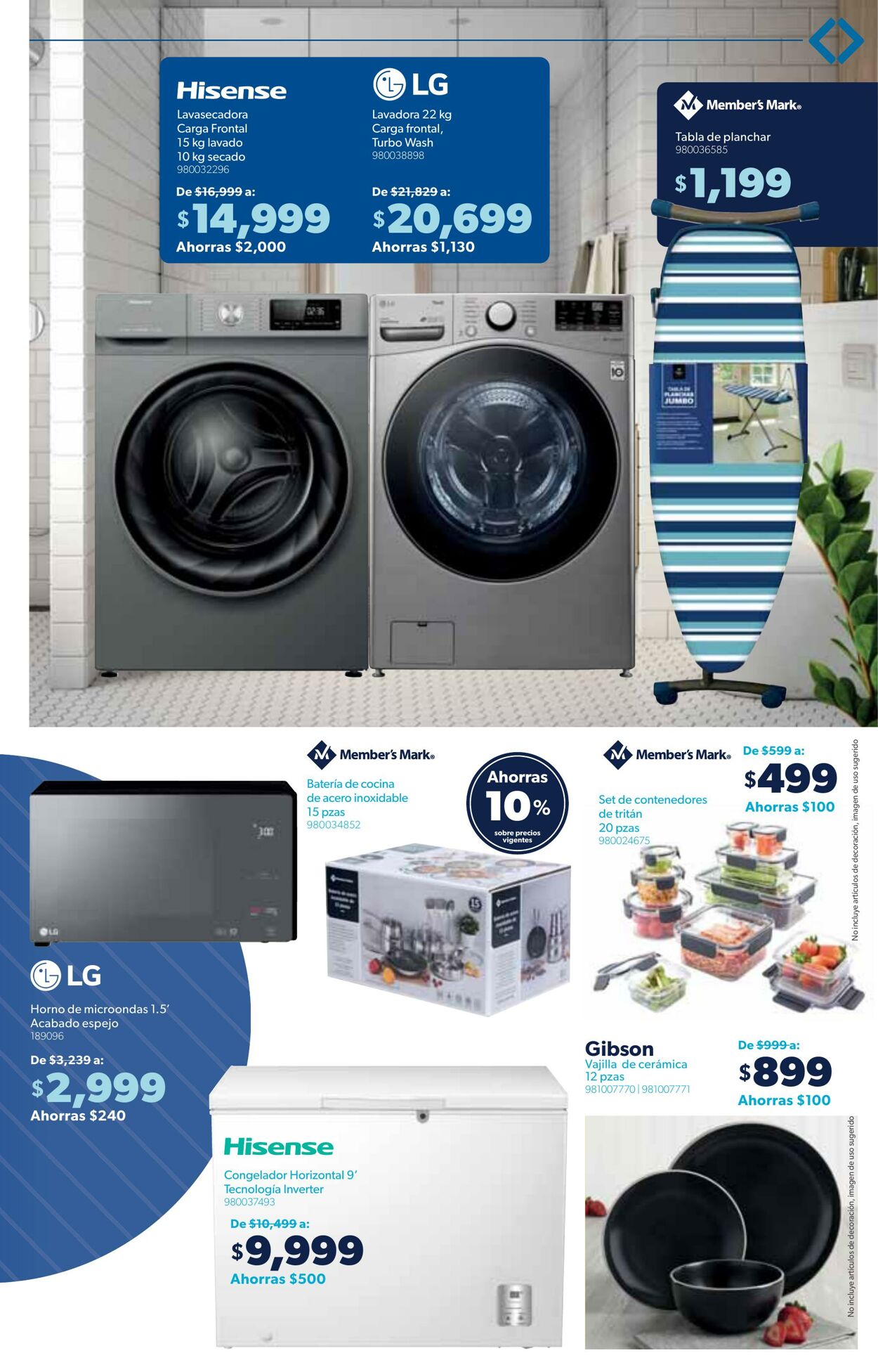 Catálogo Sam's Club 27.06.2023 - 17.07.2023