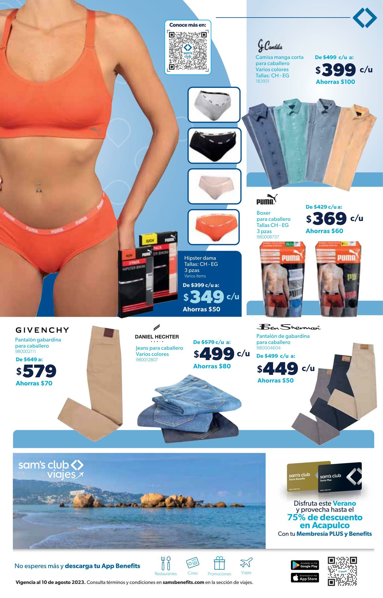 Catálogo Sam's Club 27.06.2023 - 17.07.2023