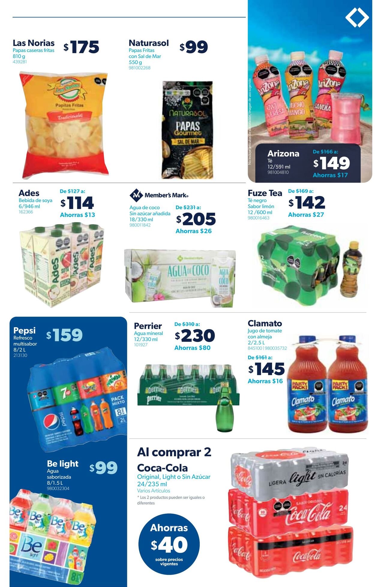 Catálogo Sam's Club 27.06.2023 - 17.07.2023