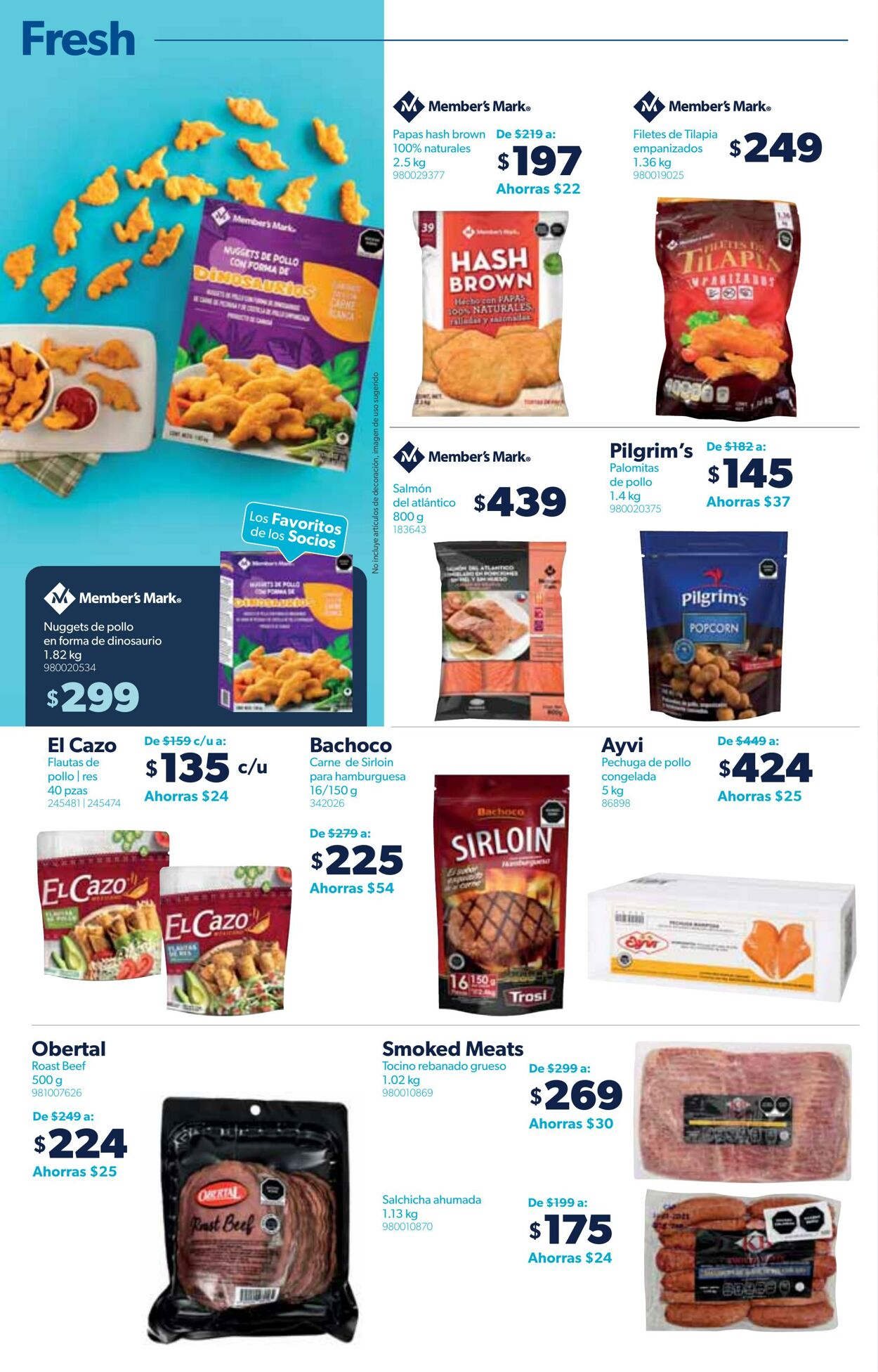 Catálogo Sam's Club 27.06.2023 - 17.07.2023