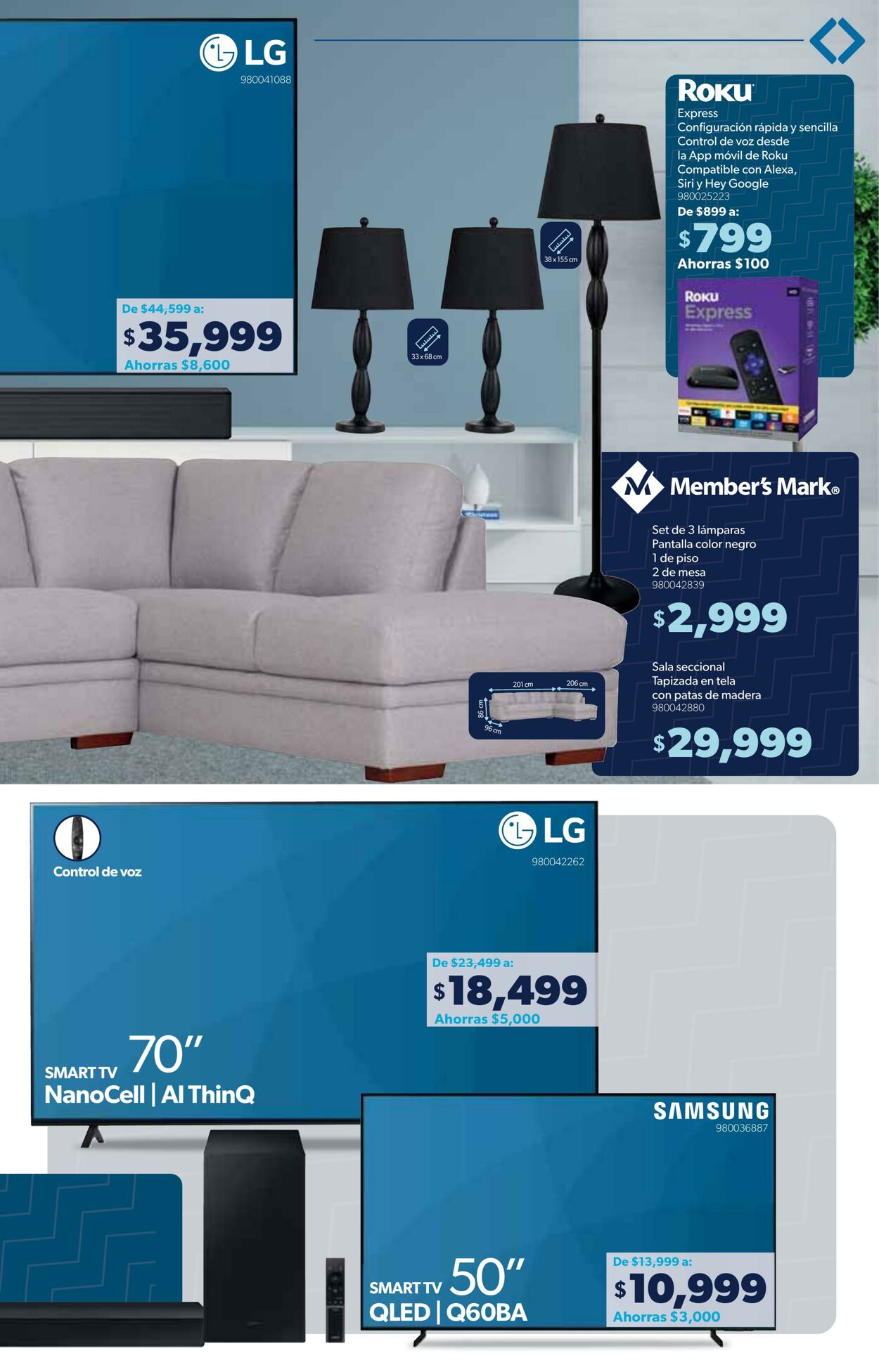 Catálogo Sam's Club 27.06.2023 - 17.07.2023