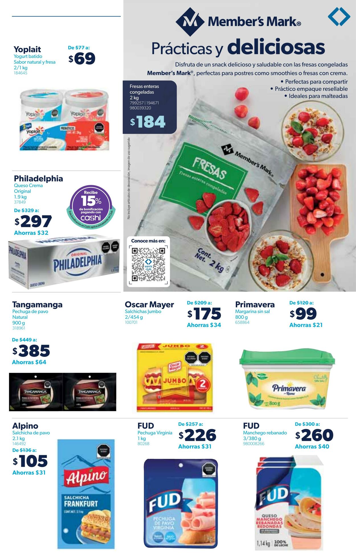 Catálogo Sam's Club 27.06.2023 - 17.07.2023