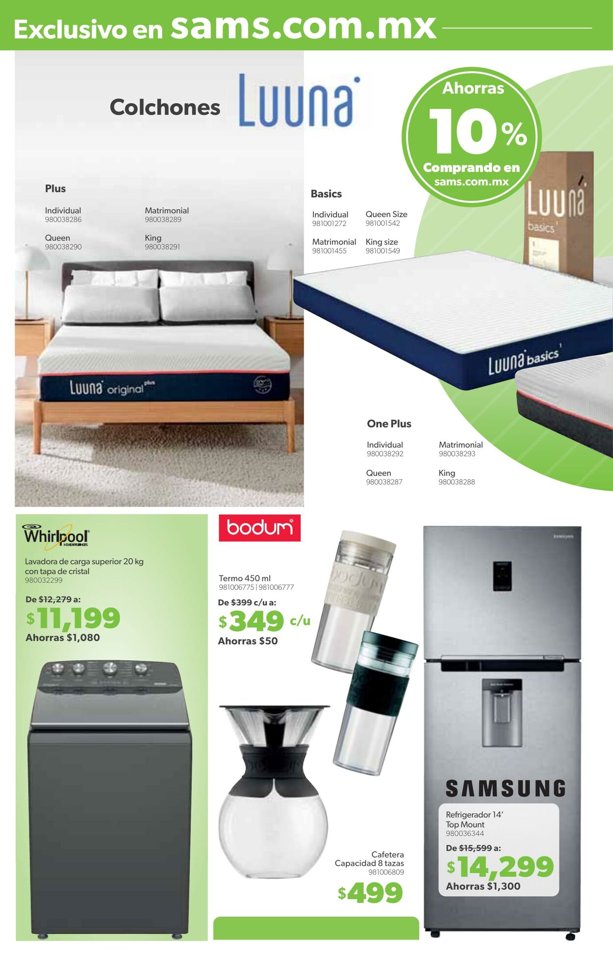 Catálogo Sam's Club 27.06.2023 - 17.07.2023