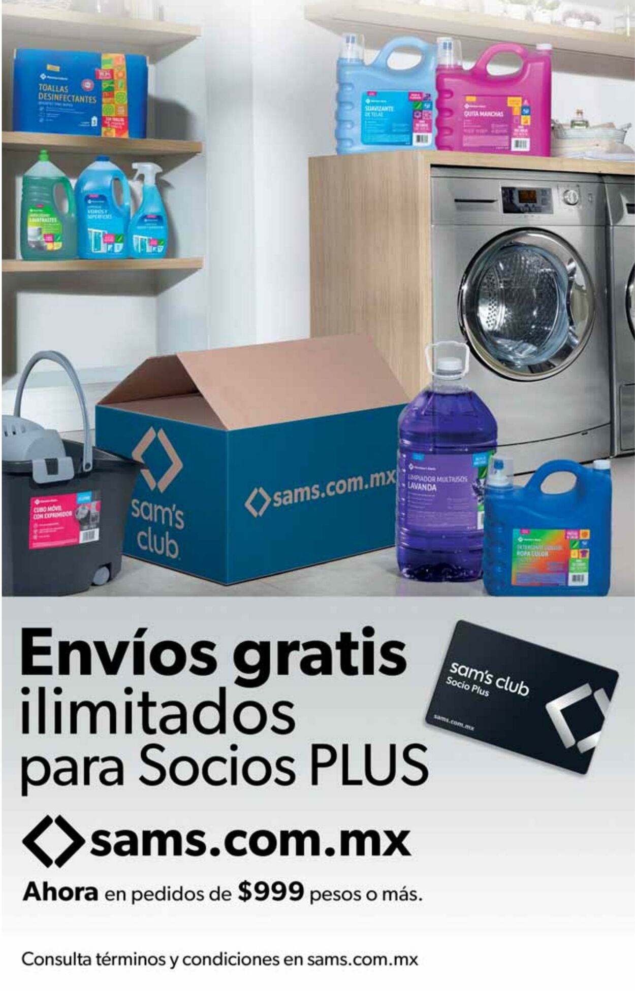 Catálogo Sam's Club 27.06.2023 - 17.07.2023