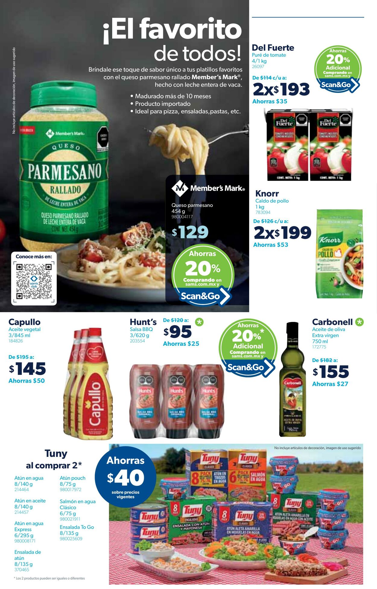 Catálogo Sam's Club 27.06.2023 - 17.07.2023