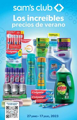 Catálogo Sam's Club 09.11.2023 - 21.11.2023