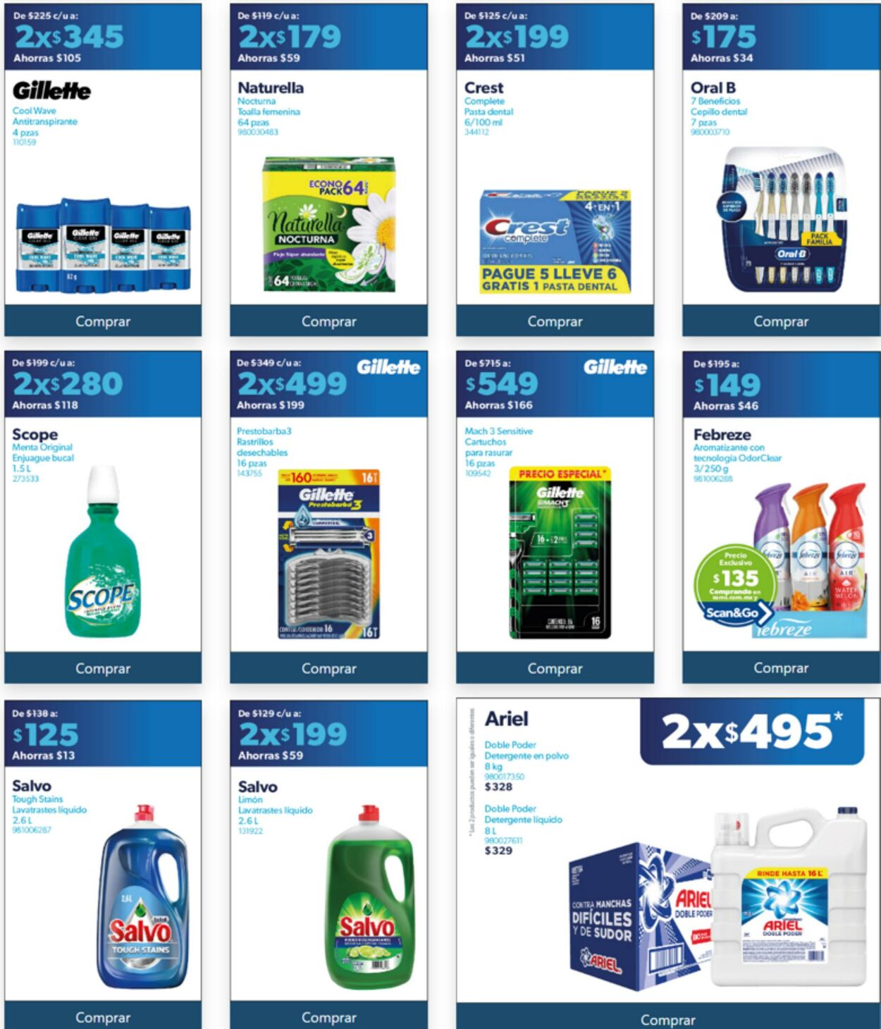 Catálogo Sam's Club 17.07.2023 - 10.08.2023