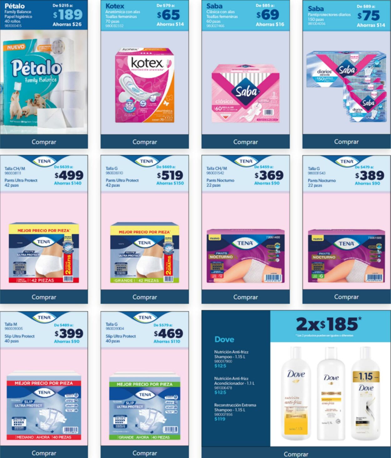 Catálogo Sam's Club 17.07.2023 - 10.08.2023