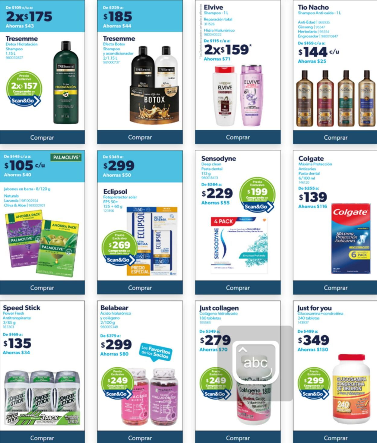 Catálogo Sam's Club 17.07.2023 - 10.08.2023