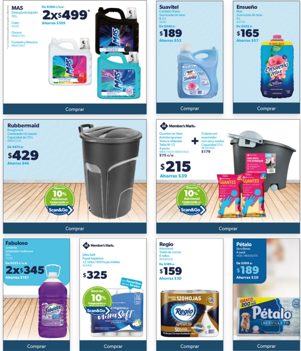 Catálogo Sam's Club 17.07.2023 - 10.08.2023