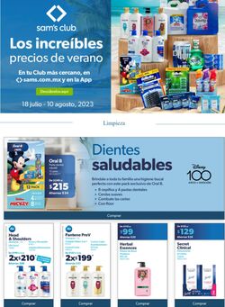 Catálogo Sam's Club 09.11.2023 - 21.11.2023