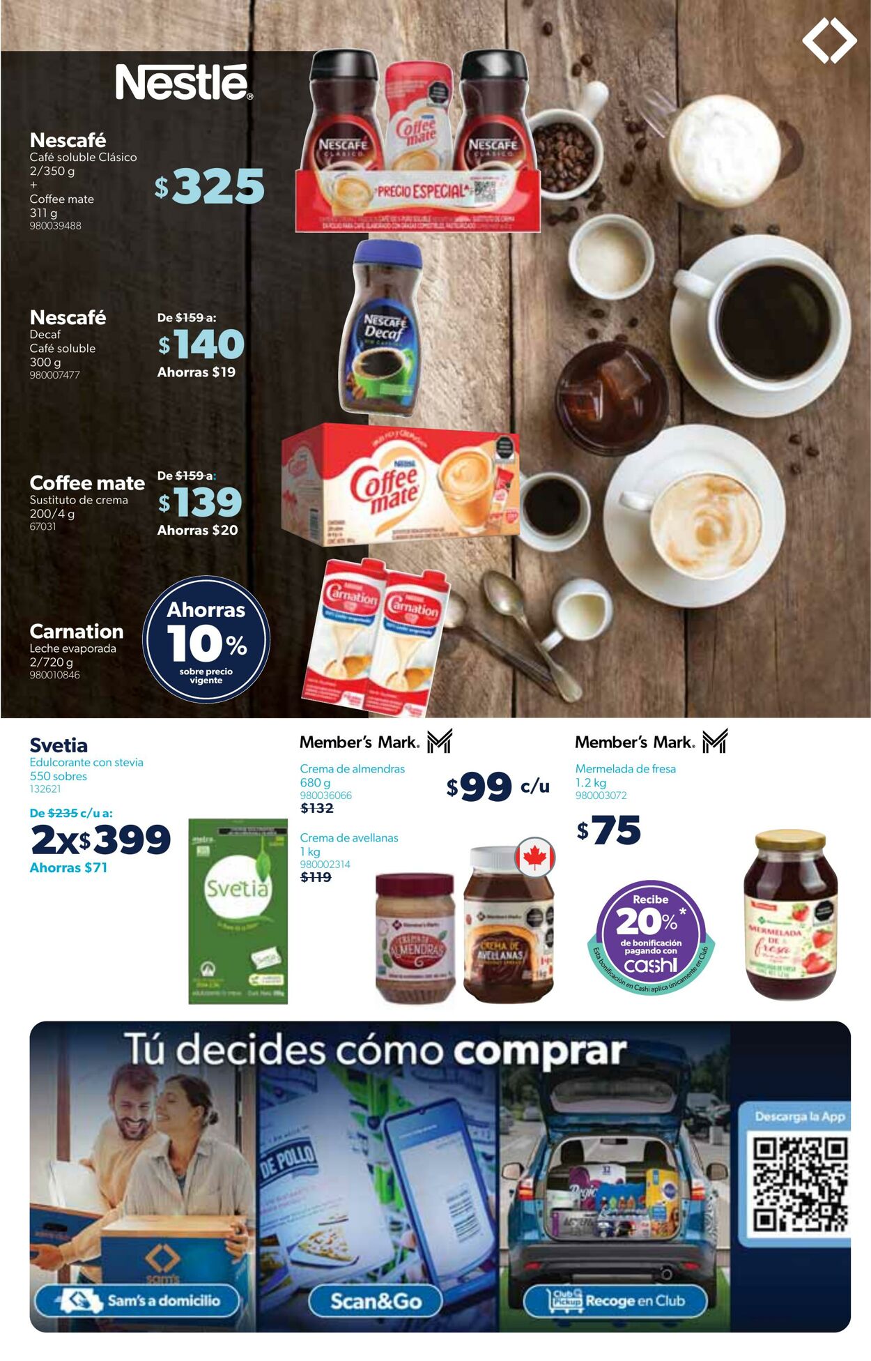 Catálogo Sam's Club 23.02.2024 - 19.03.2024