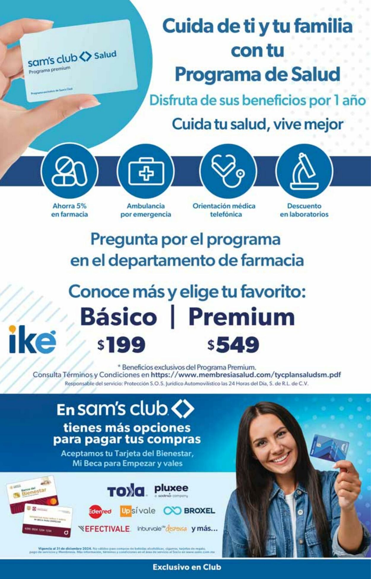 Catálogo Sam's Club 23.02.2024 - 19.03.2024