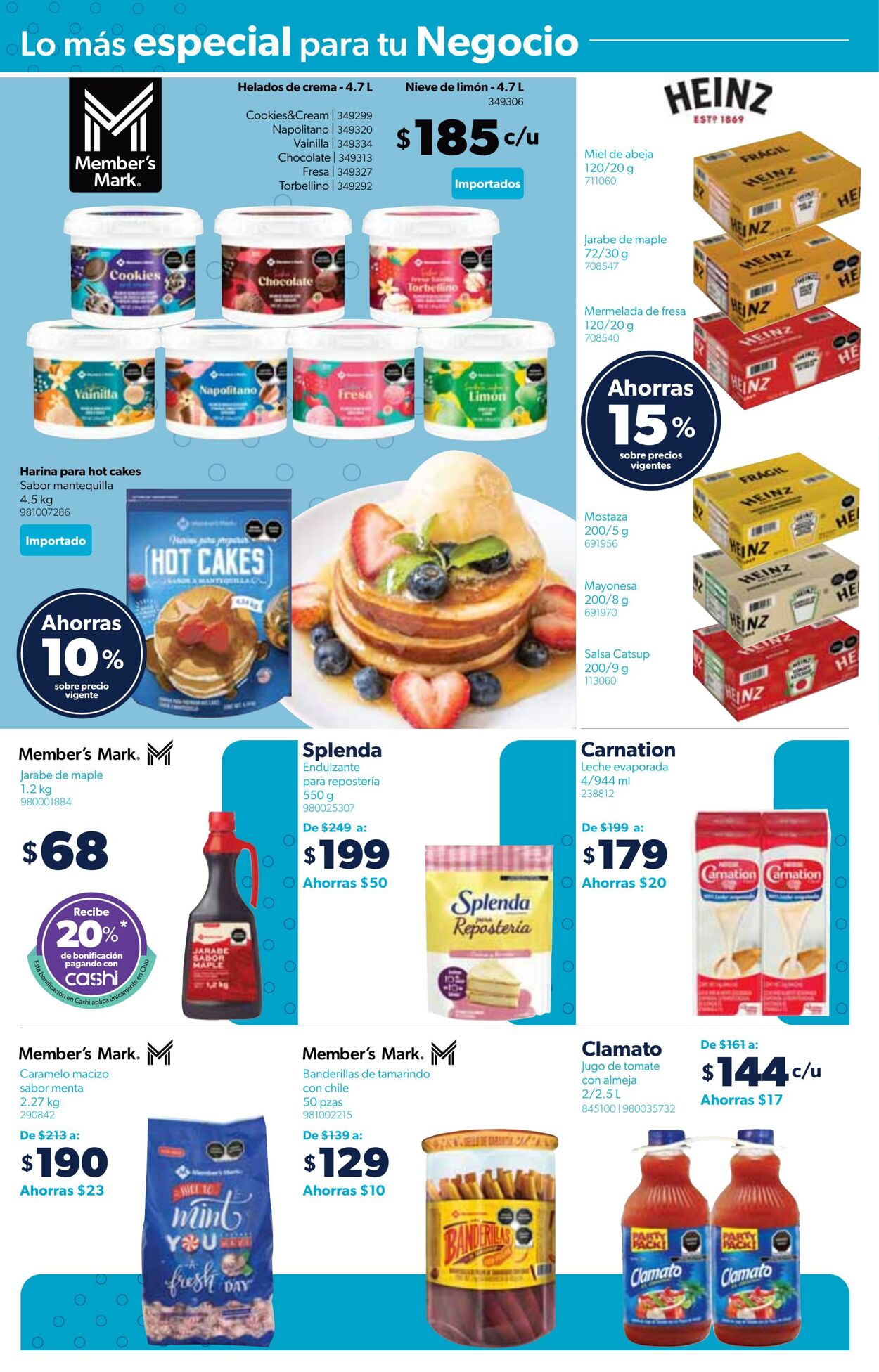 Catálogo Sam's Club 23.02.2024 - 19.03.2024