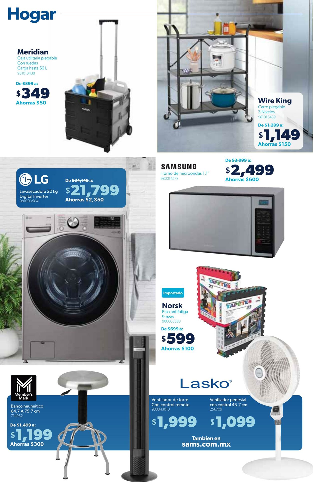 Catálogo Sam's Club 23.02.2024 - 19.03.2024