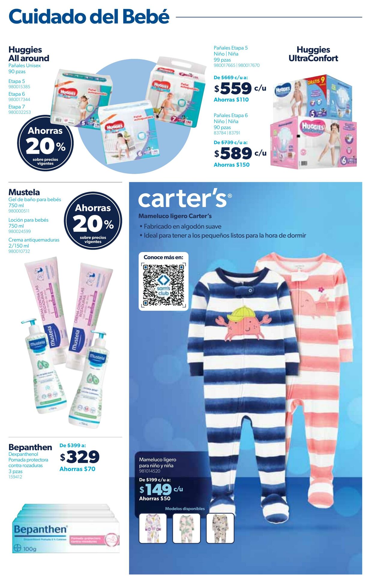 Catálogo Sam's Club 23.02.2024 - 19.03.2024