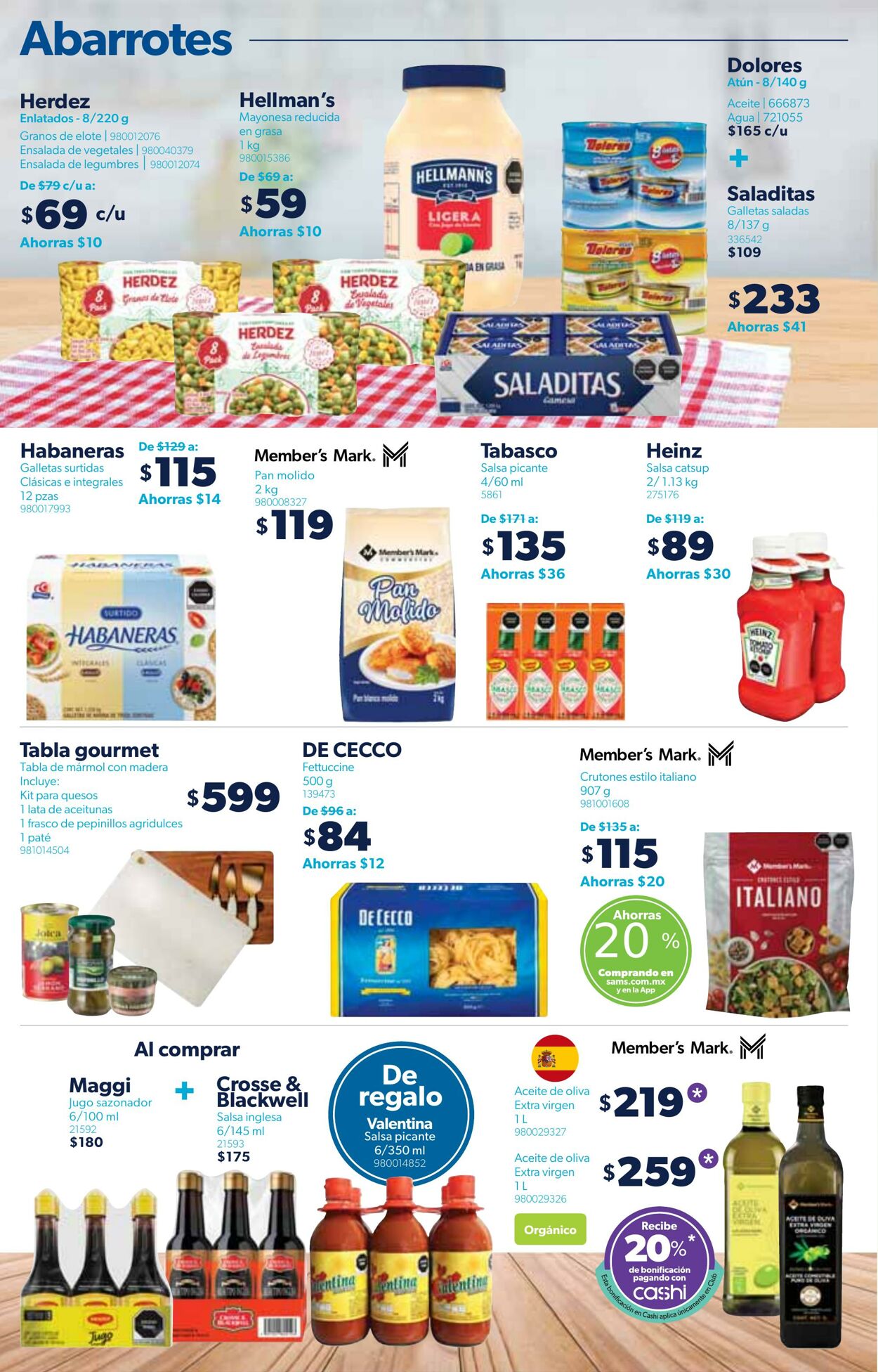 Catálogo Sam's Club 23.02.2024 - 19.03.2024