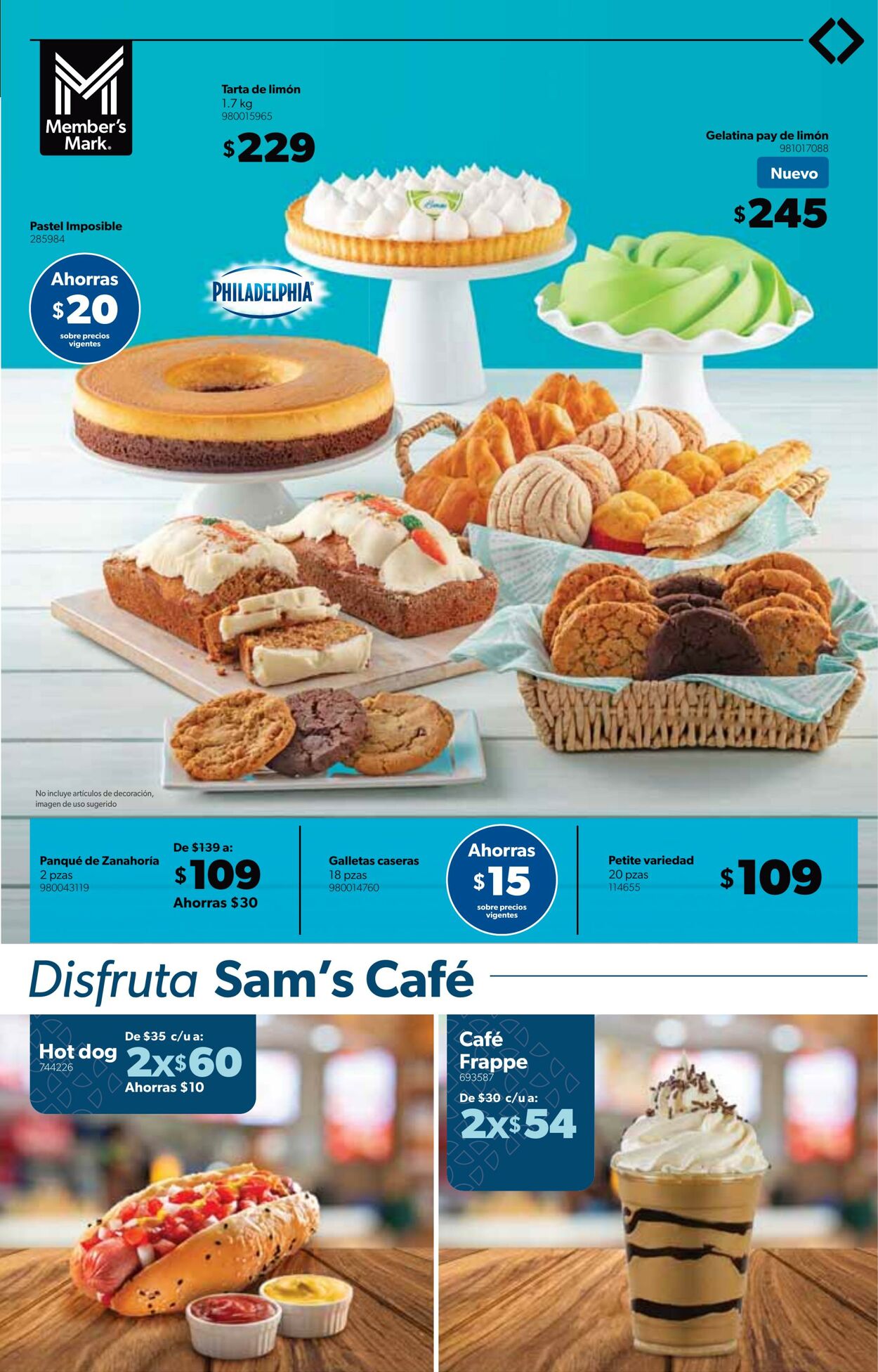 Catálogo Sam's Club 23.02.2024 - 19.03.2024