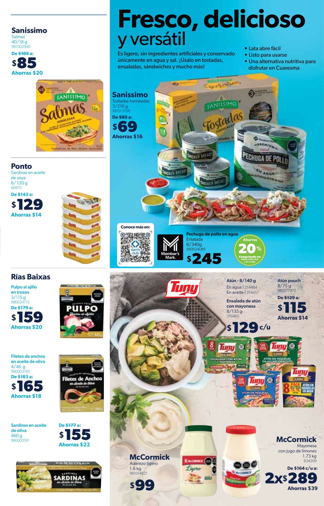 Catálogo Sam's Club 23.02.2024 - 19.03.2024