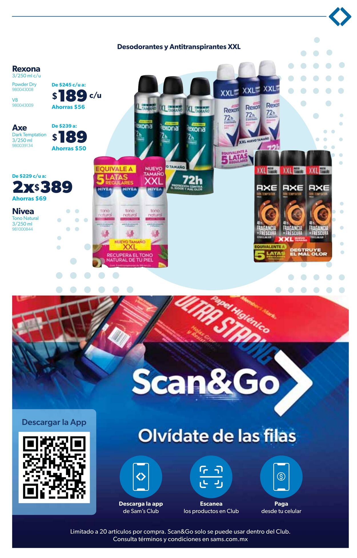 Catálogo Sam's Club 23.02.2024 - 19.03.2024