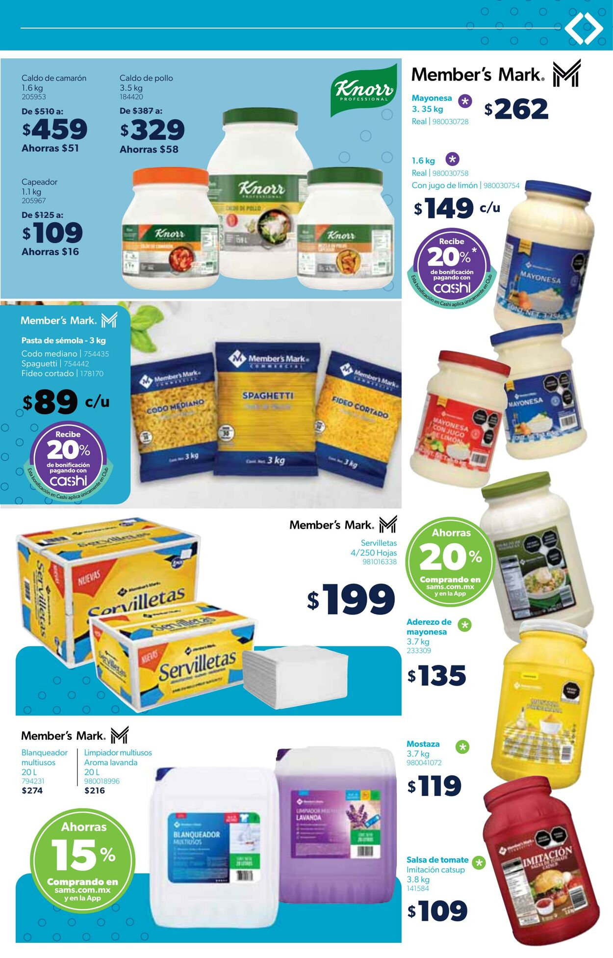 Catálogo Sam's Club 23.02.2024 - 19.03.2024