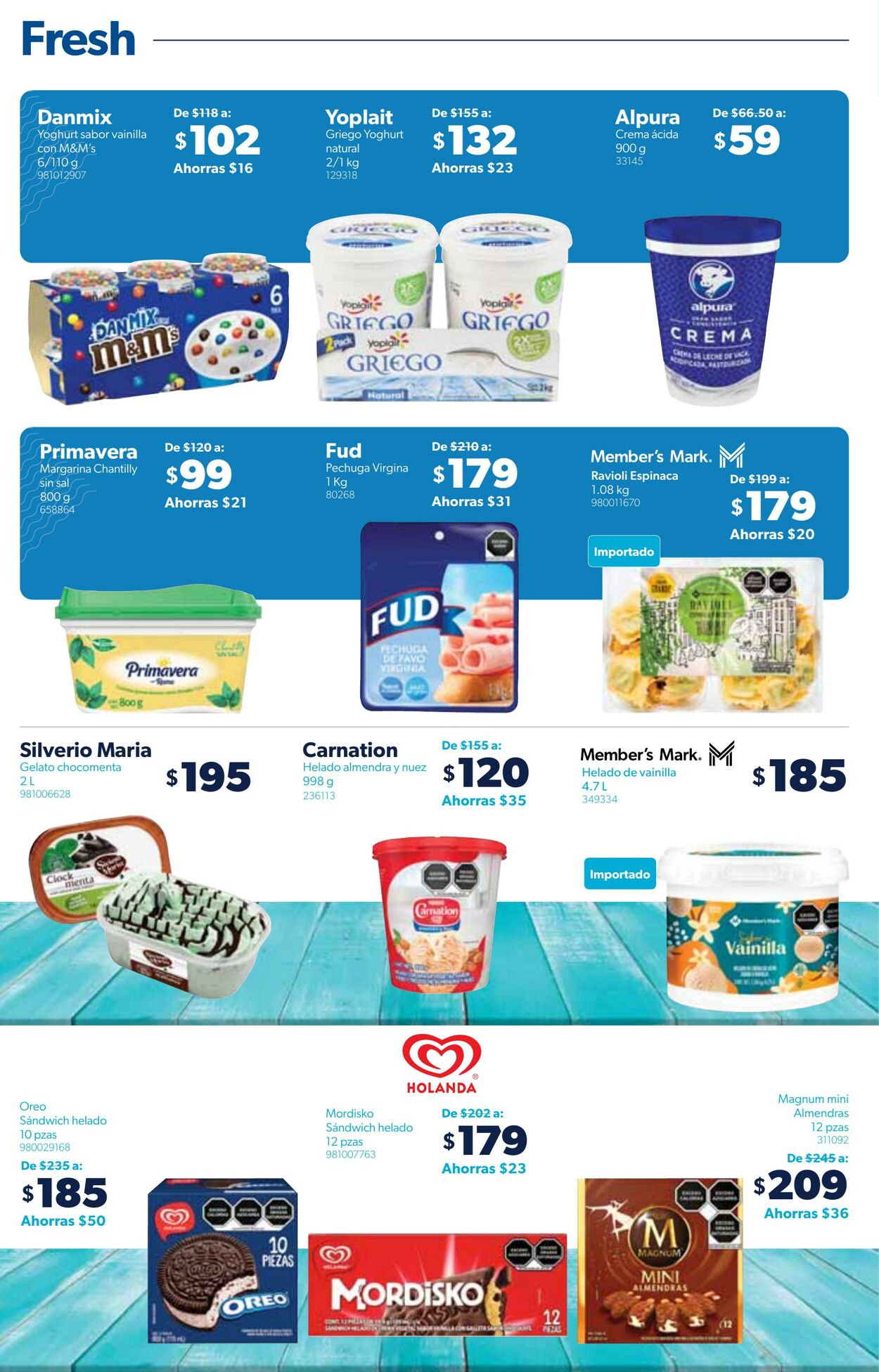 Catálogo Sam's Club 20.03.2024 - 18.04.2024