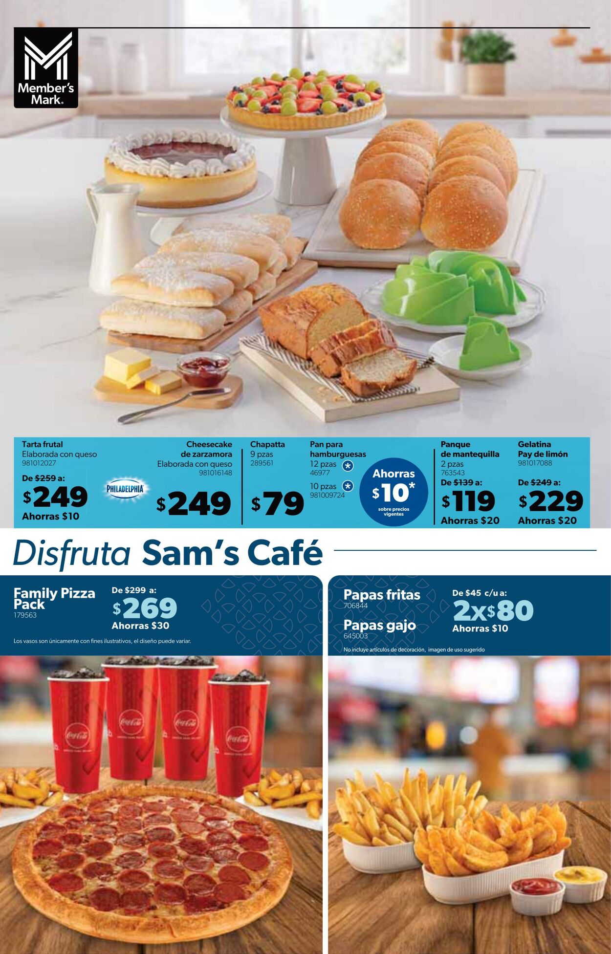 Catálogo Sam's Club 20.03.2024 - 18.04.2024