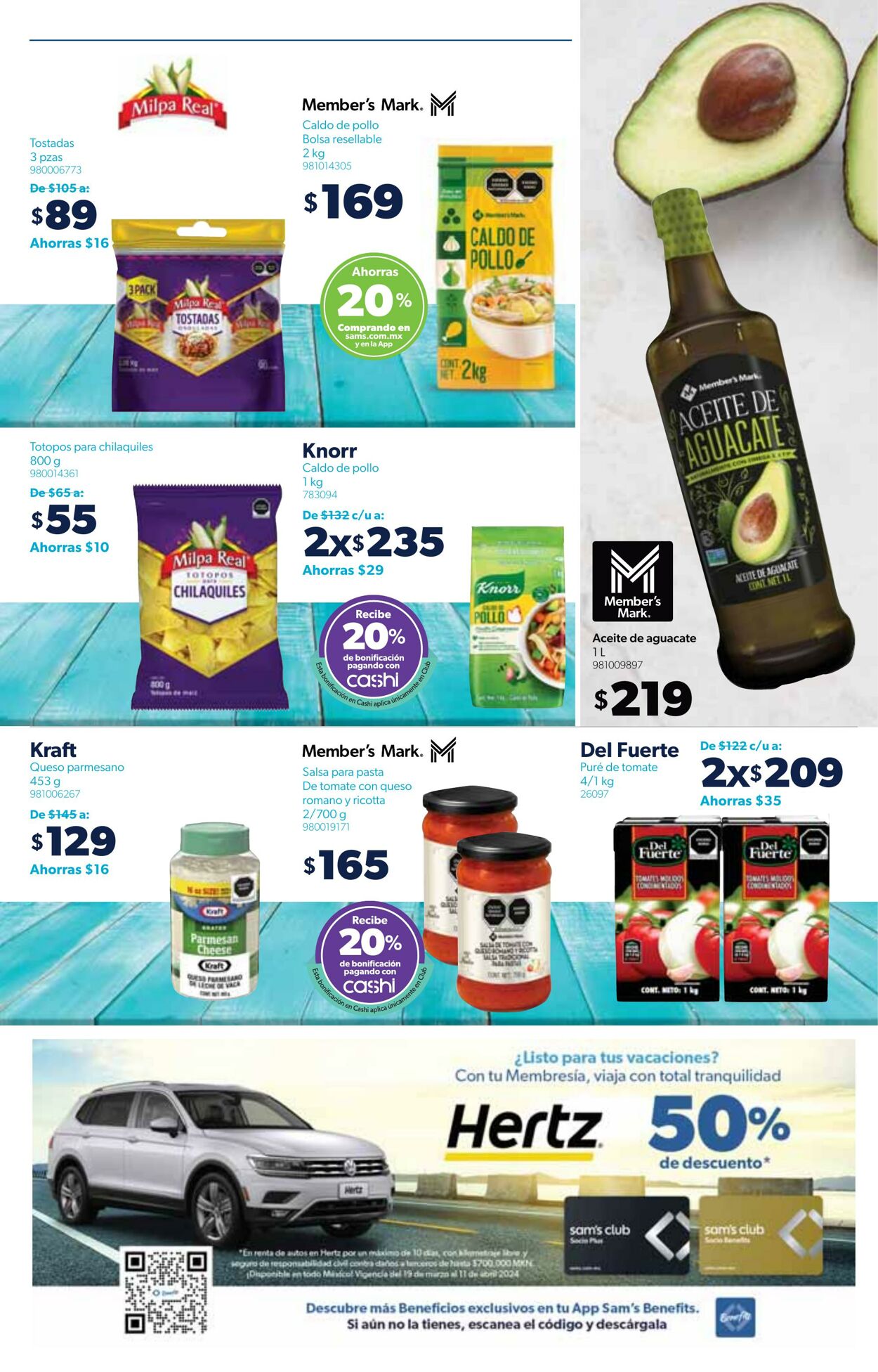 Catálogo Sam's Club 20.03.2024 - 18.04.2024