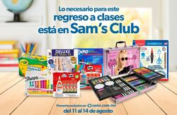 Catálogo Sam's Club 11.08.2023 - 14.08.2023