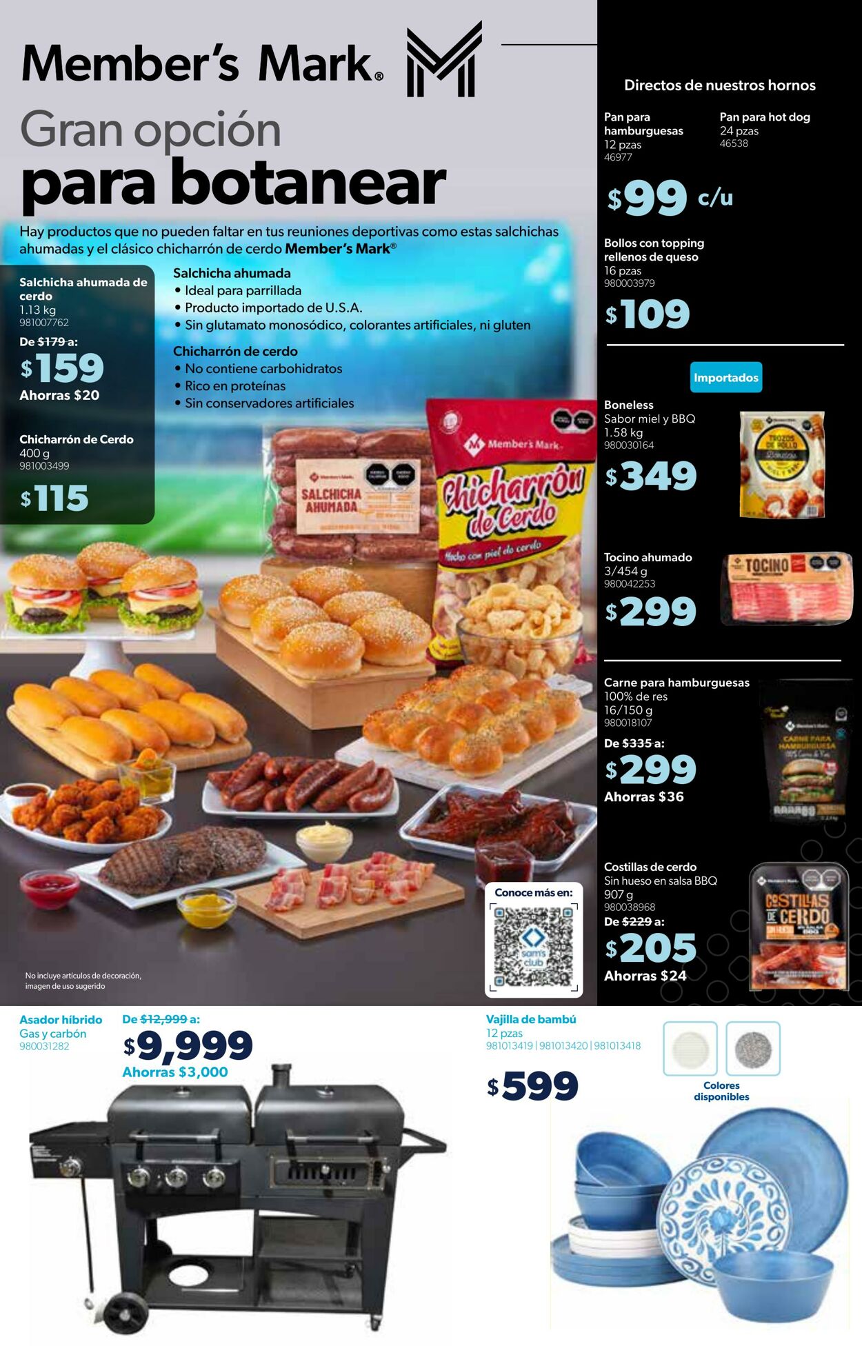 Catálogo Sam's Club 30.01.2024 - 22.02.2024