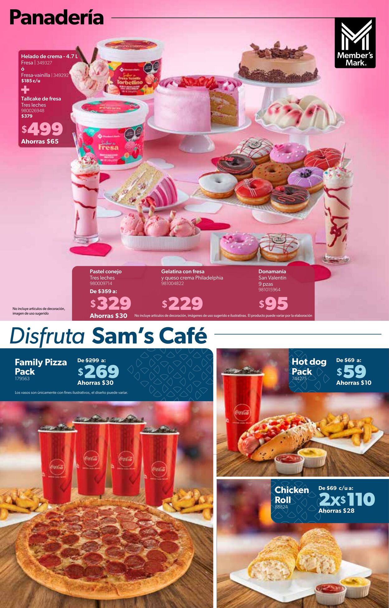 Catálogo Sam's Club 30.01.2024 - 22.02.2024