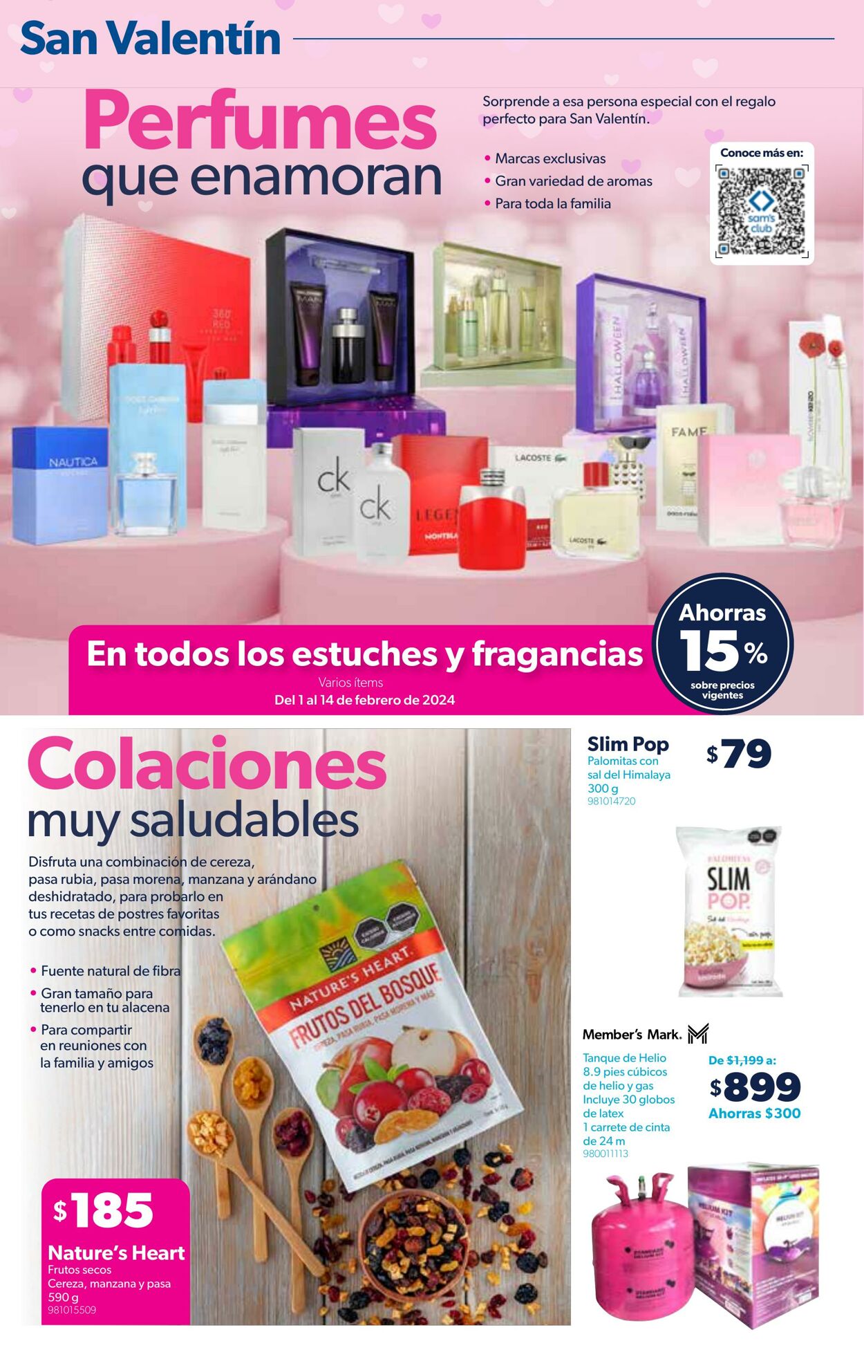 Catálogo Sam's Club 30.01.2024 - 22.02.2024