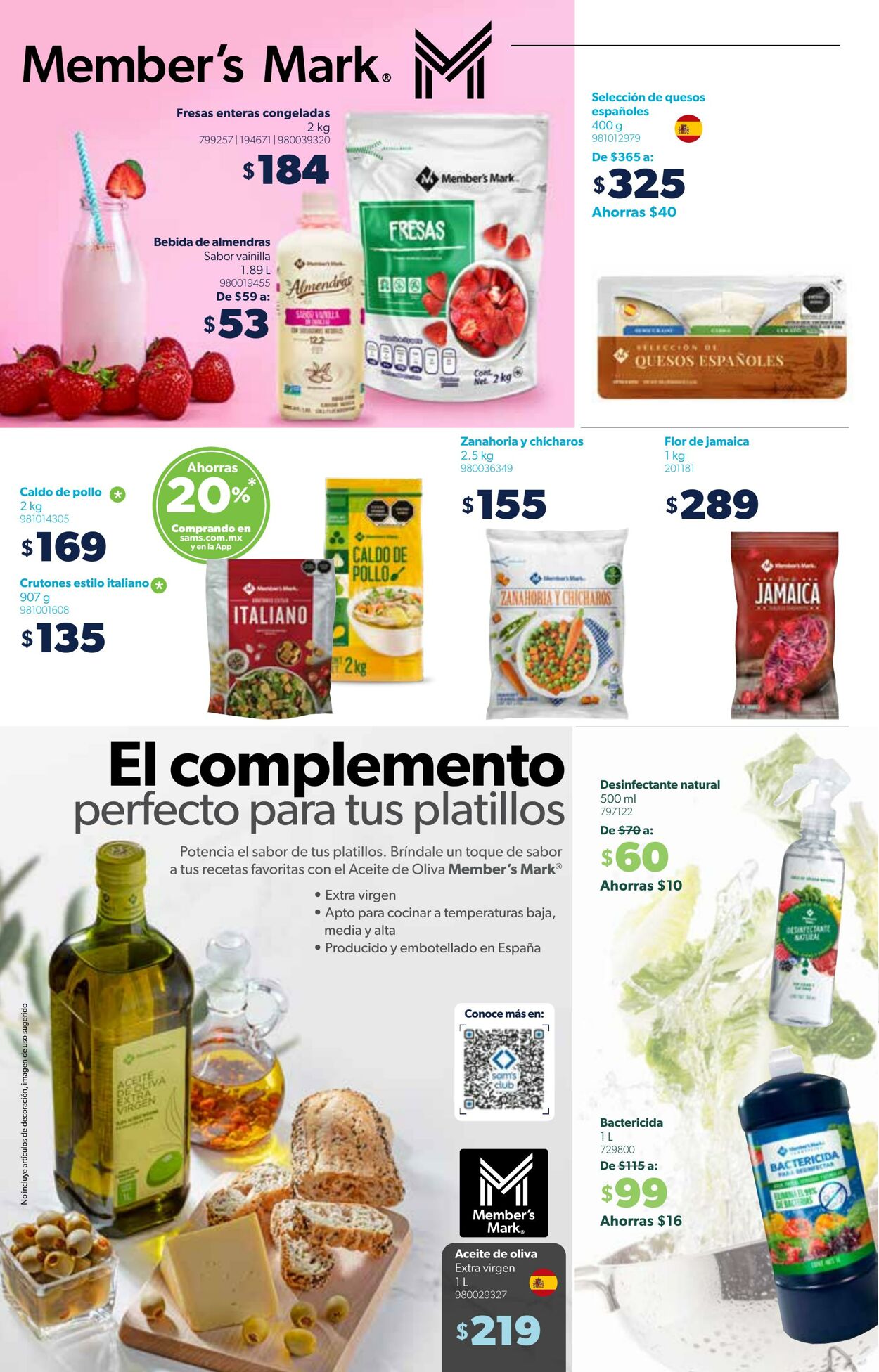 Catálogo Sam's Club 30.01.2024 - 22.02.2024