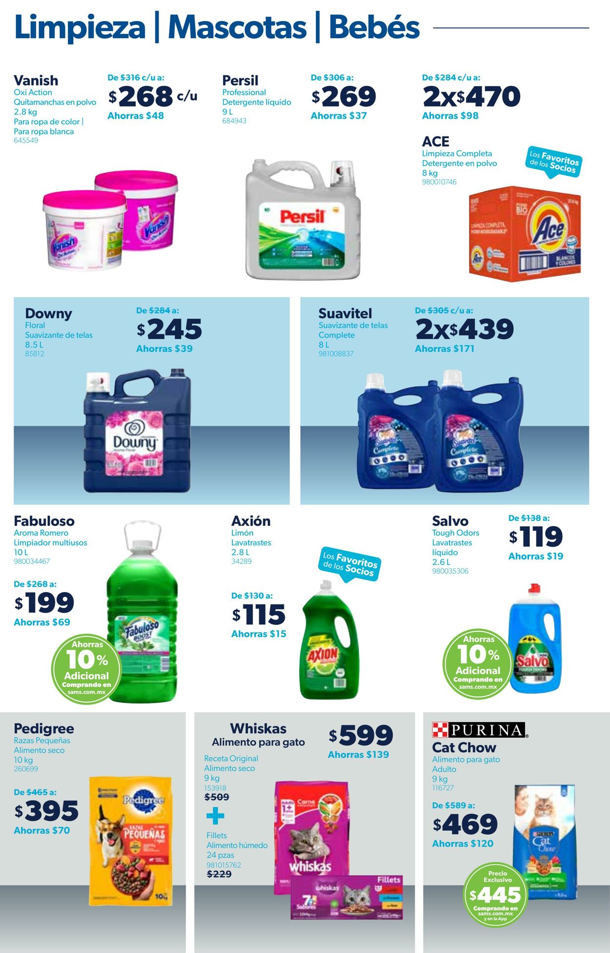 Catálogo Sam's Club 30.01.2024 - 22.02.2024