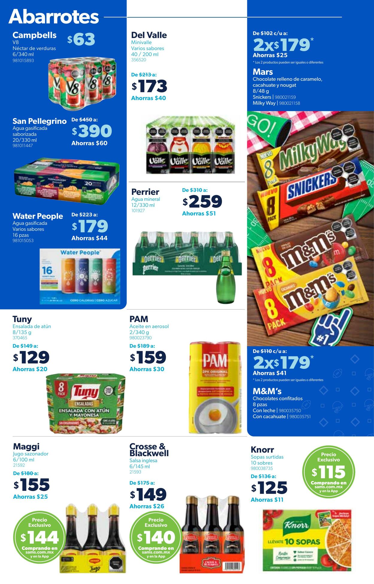 Catálogo Sam's Club 30.01.2024 - 22.02.2024