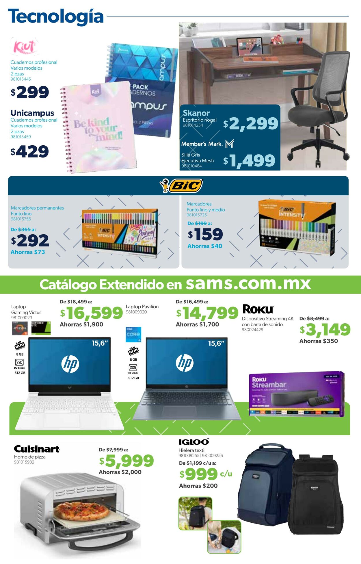 Catálogo Sam's Club 30.01.2024 - 22.02.2024