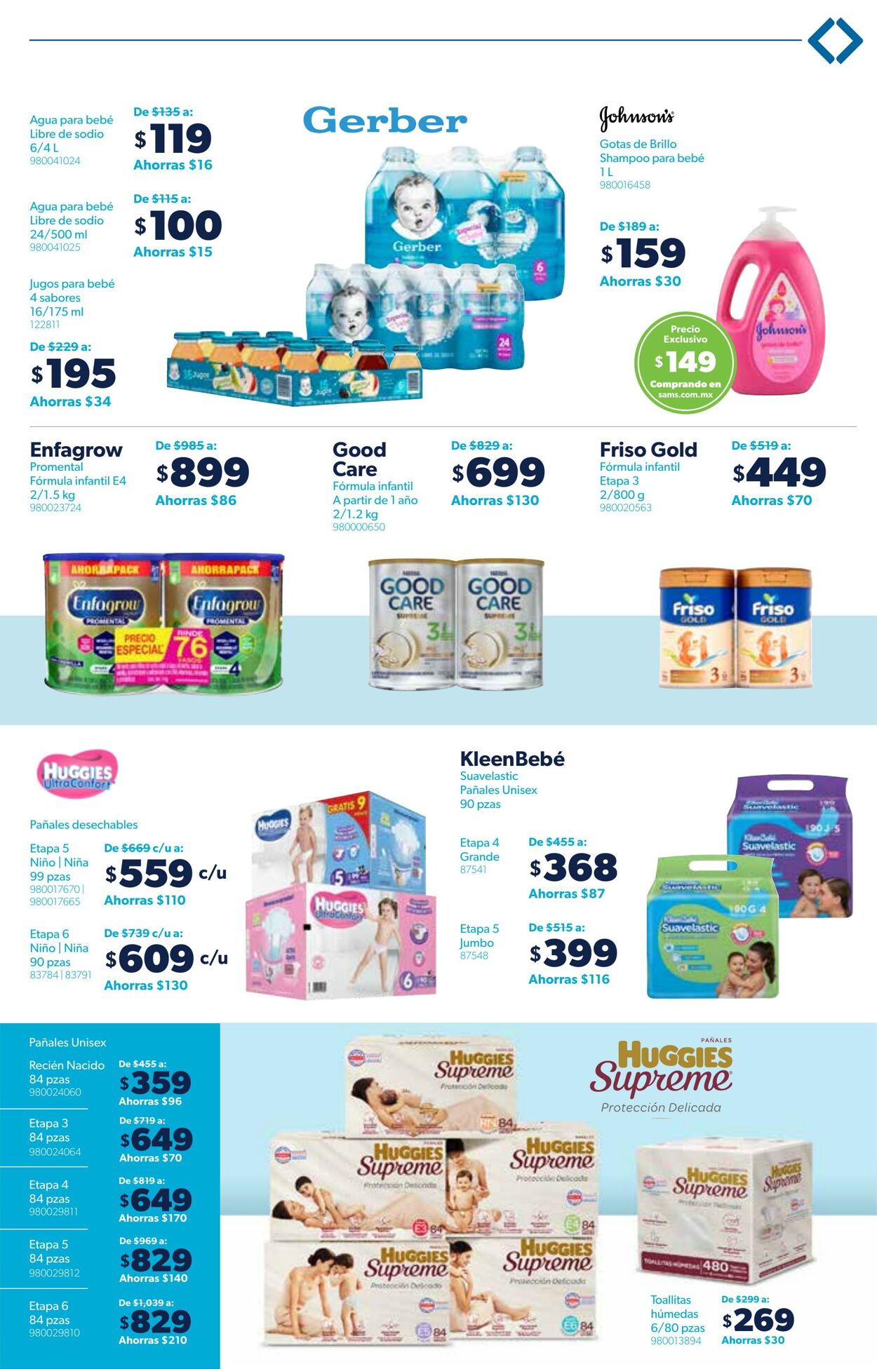 Catálogo Sam's Club 30.01.2024 - 22.02.2024