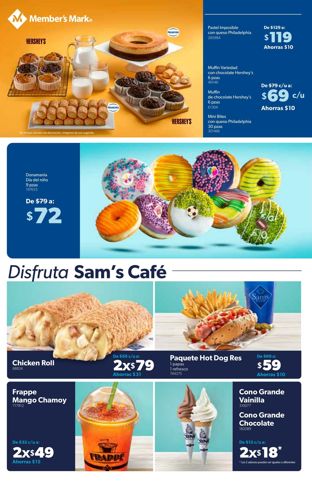 Catálogo actual Sam's Club - Válido del  al  -  