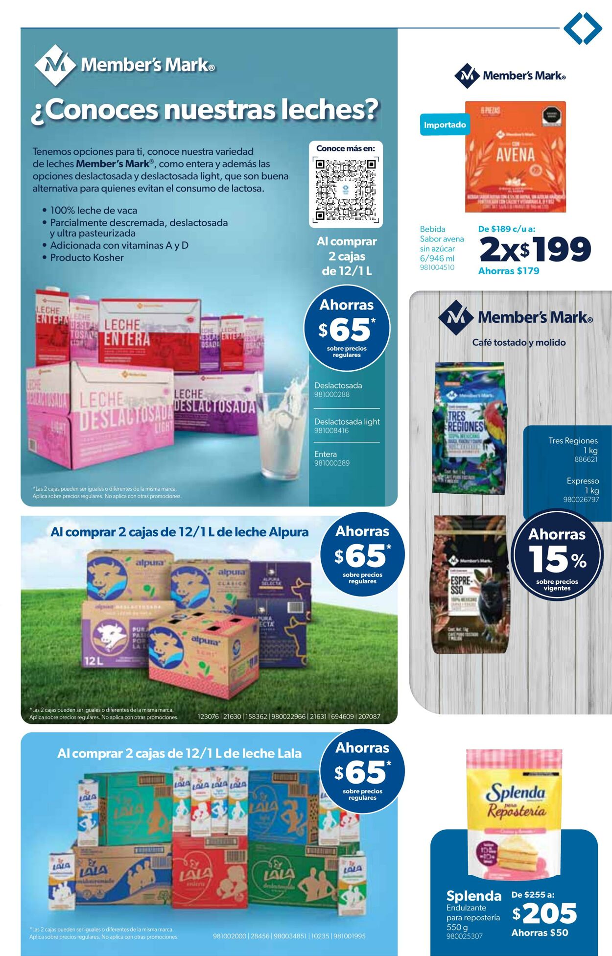 Catálogo Sam's Club 11.08.2023 - 31.08.2023