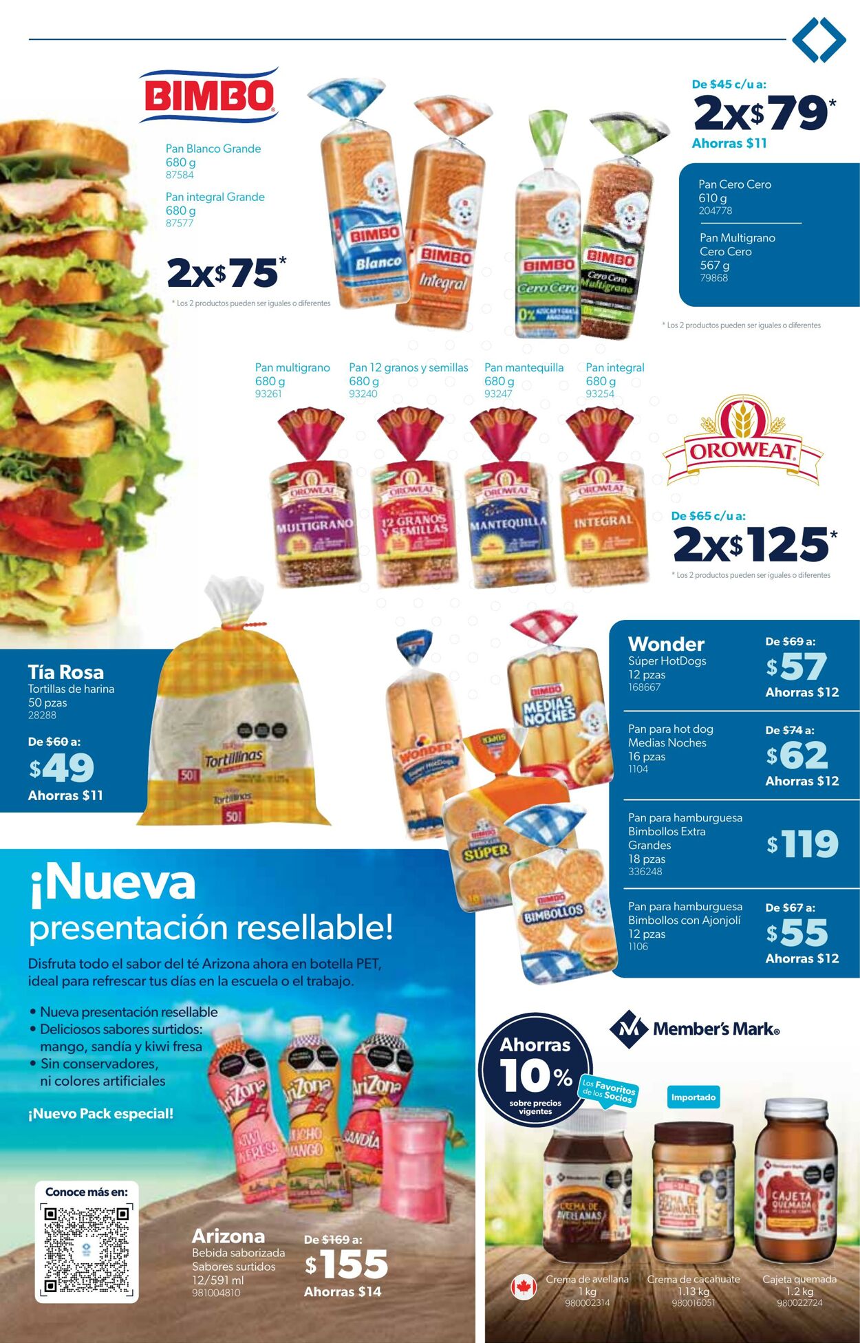 Catálogo Sam's Club 11.08.2023 - 31.08.2023