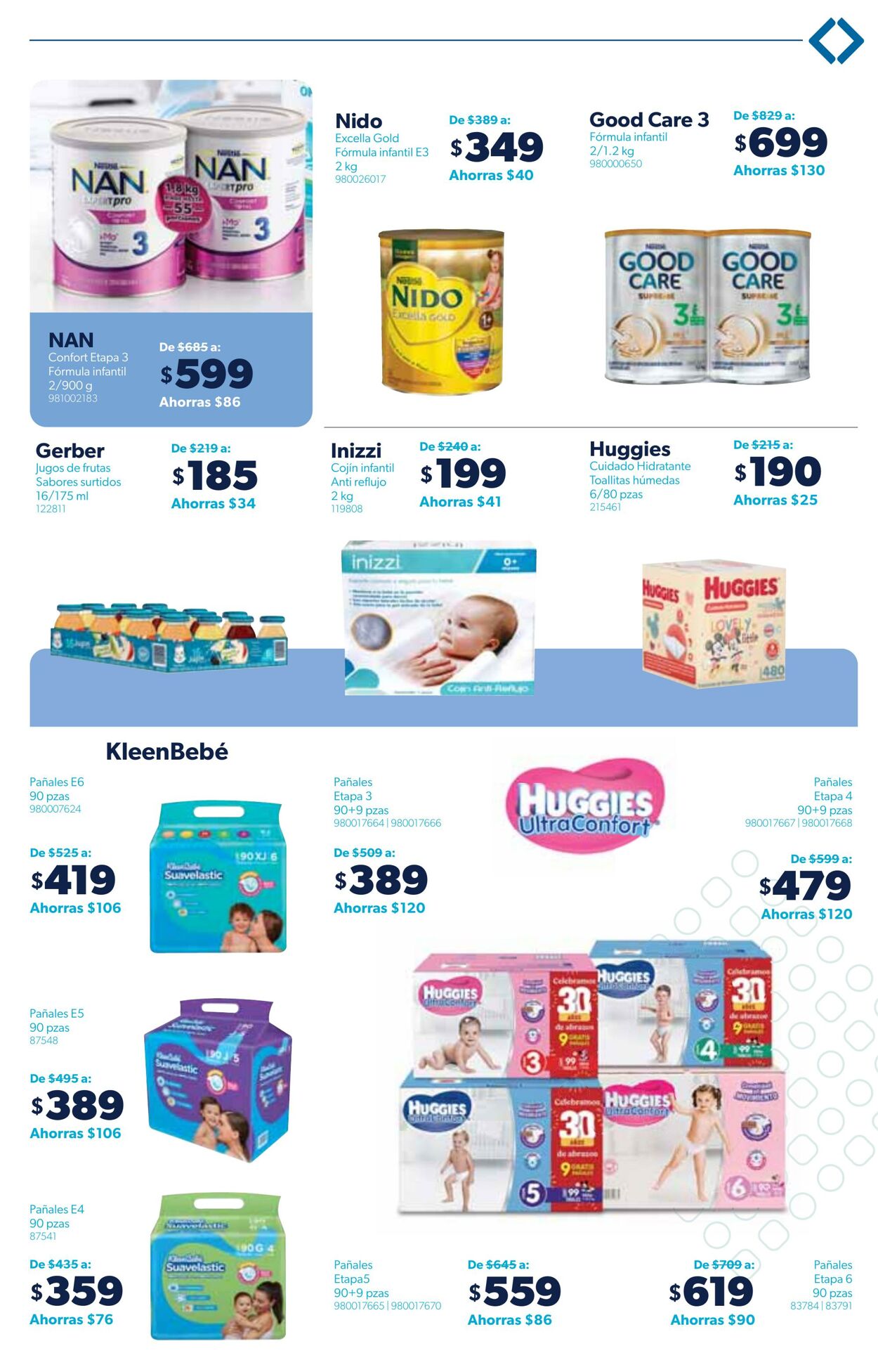 Catálogo Sam's Club 11.08.2023 - 31.08.2023