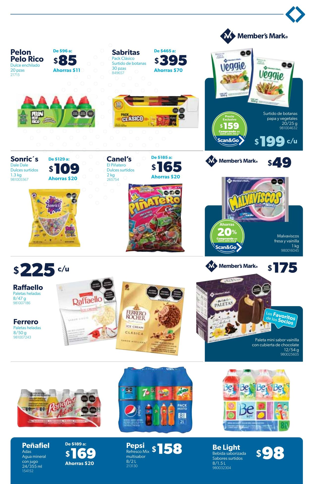 Catálogo Sam's Club 11.08.2023 - 31.08.2023