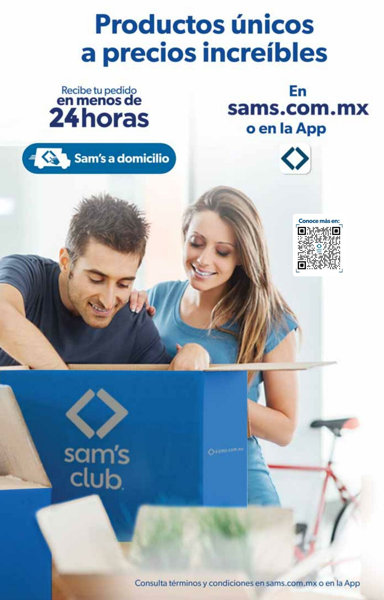 Catálogo Sam's Club 11.08.2023 - 31.08.2023